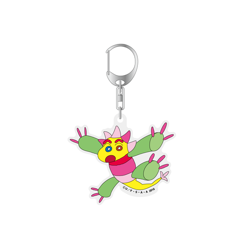 クレヨンしんちゃん アクリルキーホルダー バクしんちゃん | クレヨン